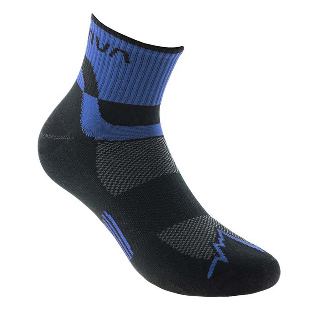 Trail Womens Running Socks Black