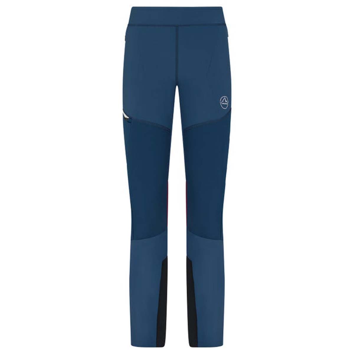 Aequilibrium Softshell Womens Mountaineering Tight Blue