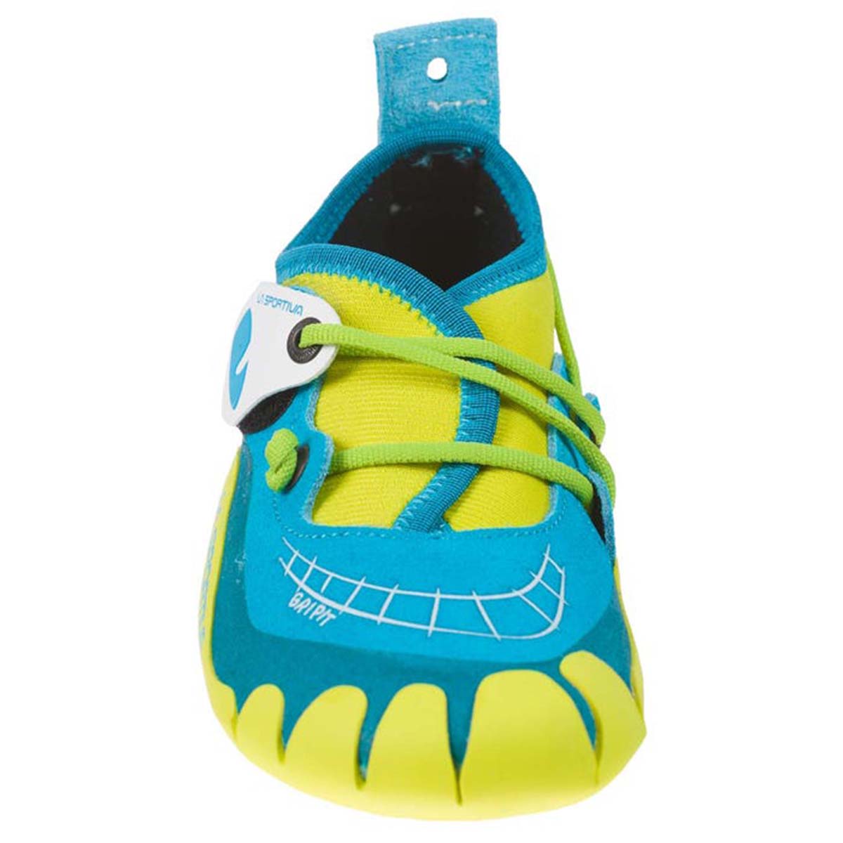 Gripit Kids Climbing Shoes Blue
