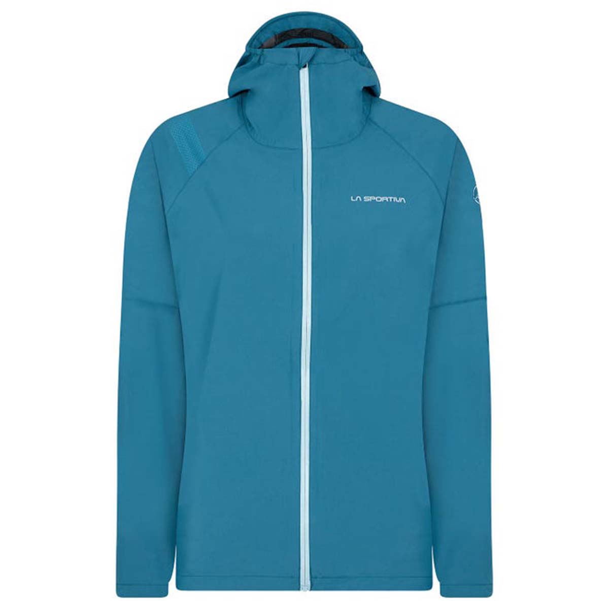 Run Womens Running Jacket Blue