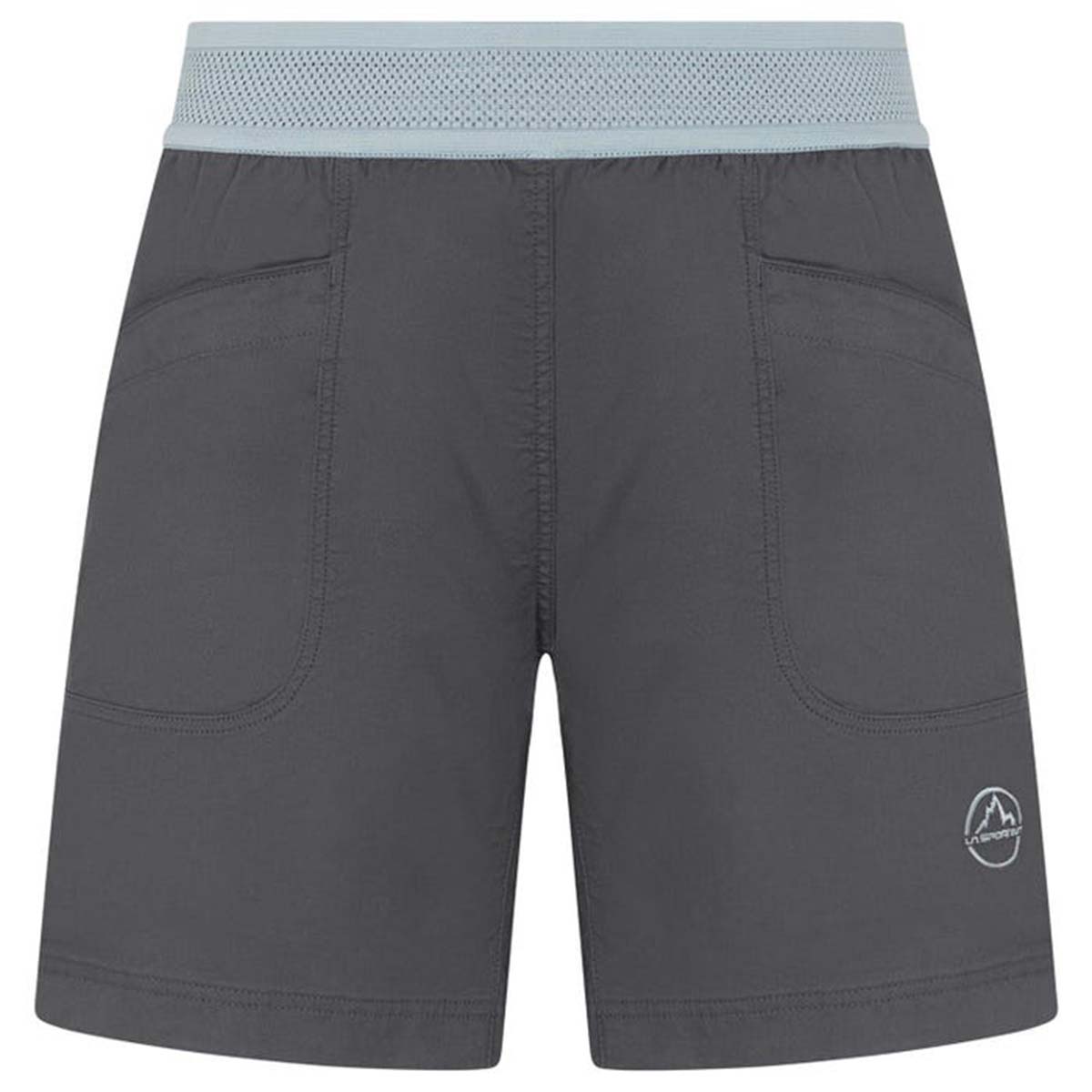Onyx Womens Climbing Shorts Grey