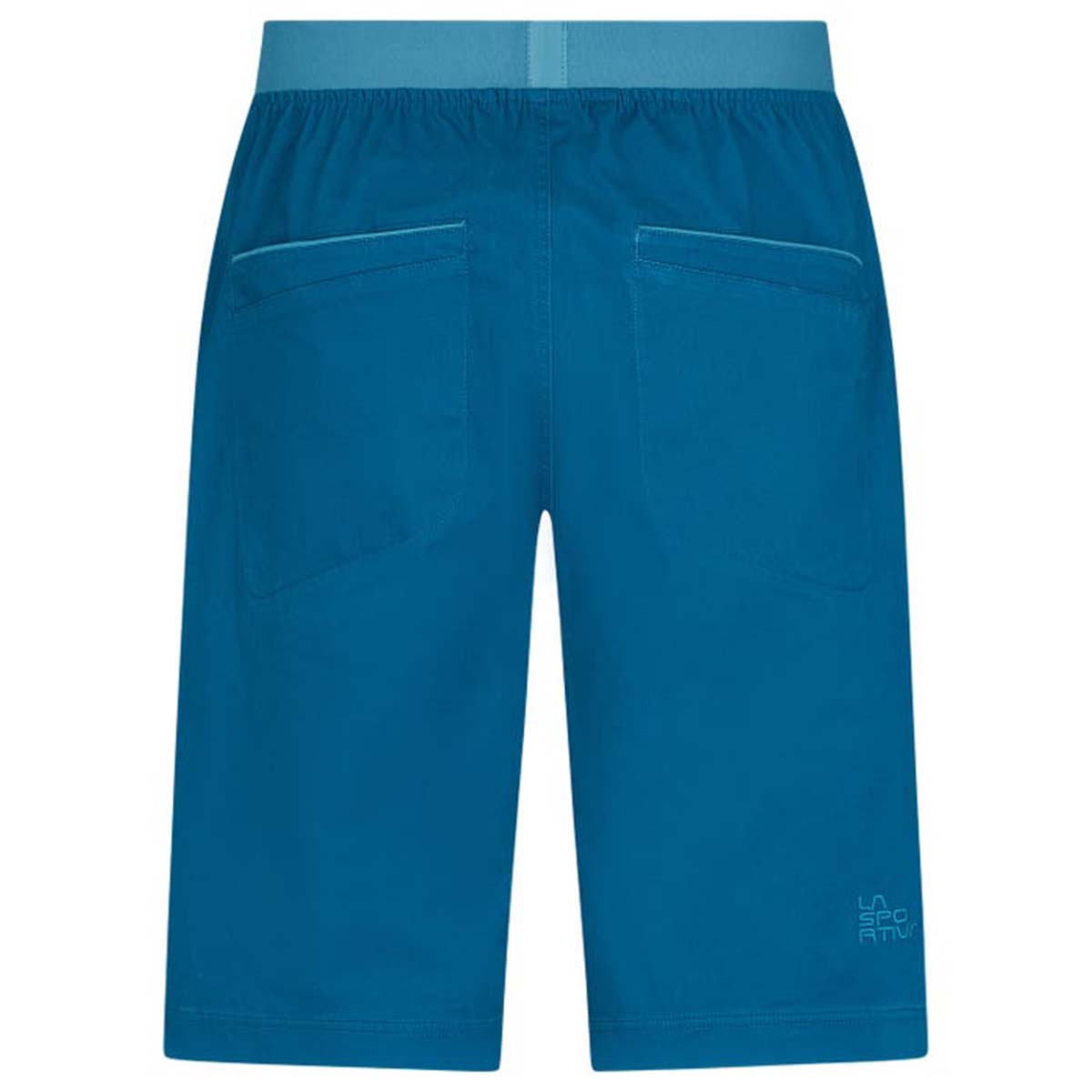 Flatanger Mens Climbing Shorts Blue