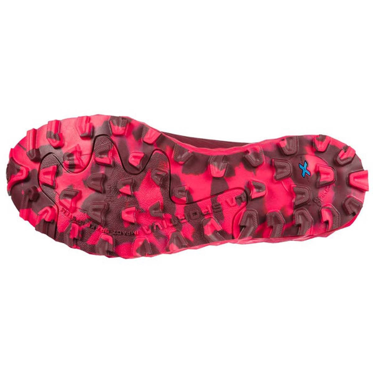 Lycan GTX Womens Trail Running Shoes Red