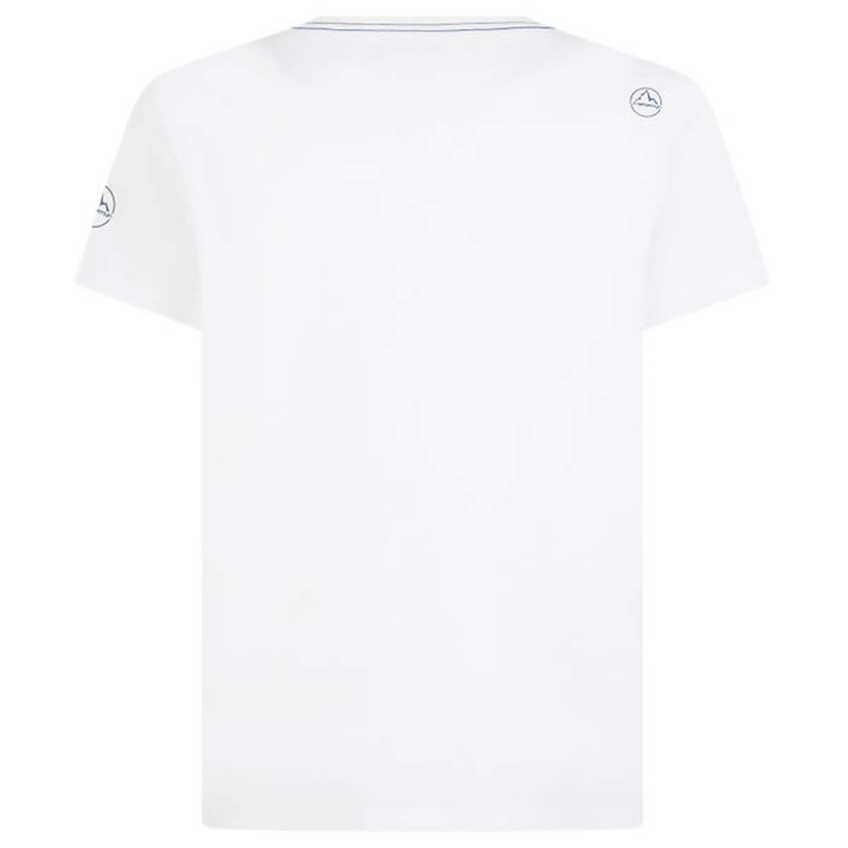Van Mens Climbing T-Shirt White