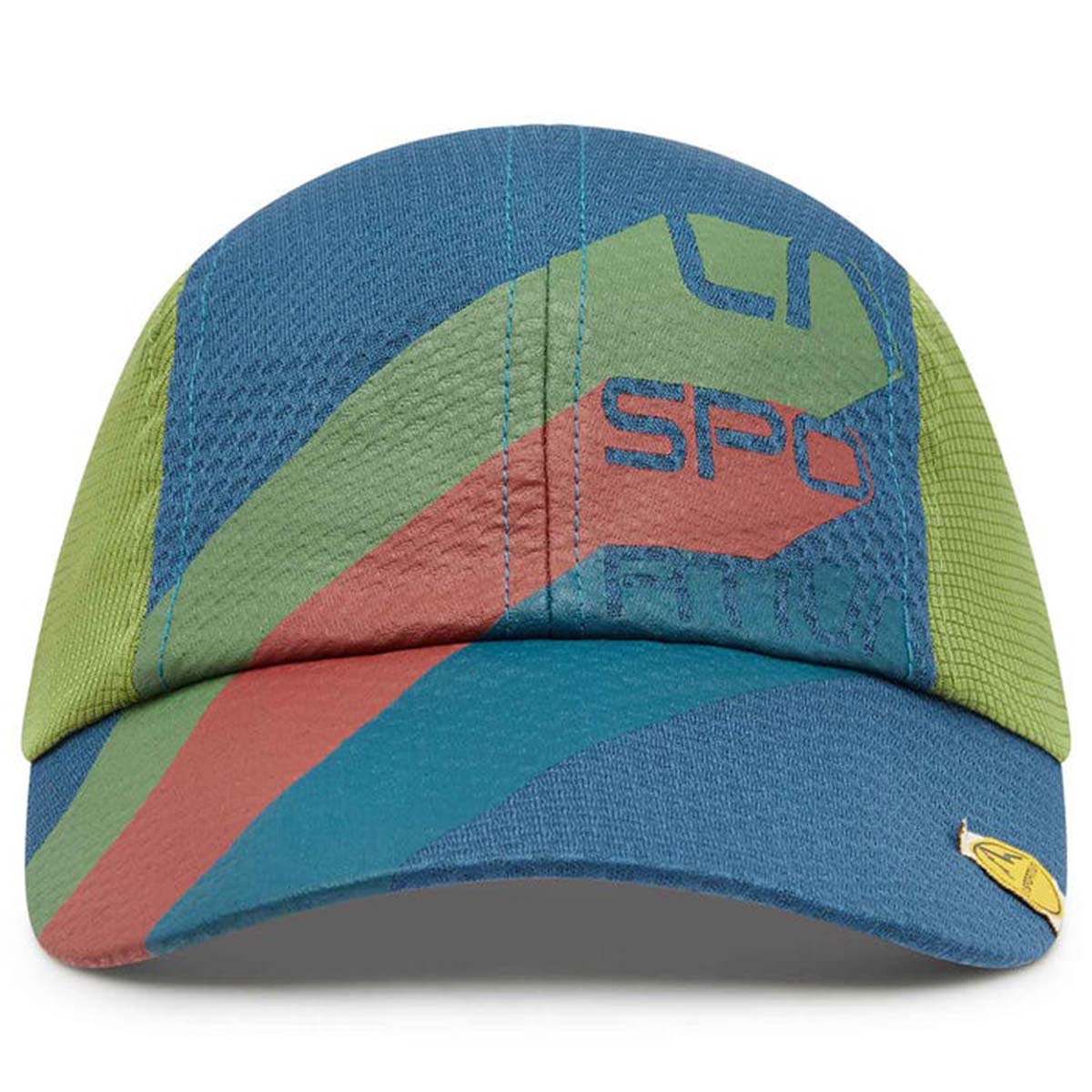 Stream Mens Running Cap Blue