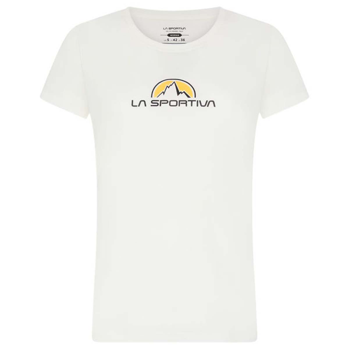 Brand Womens Climbing Tee White