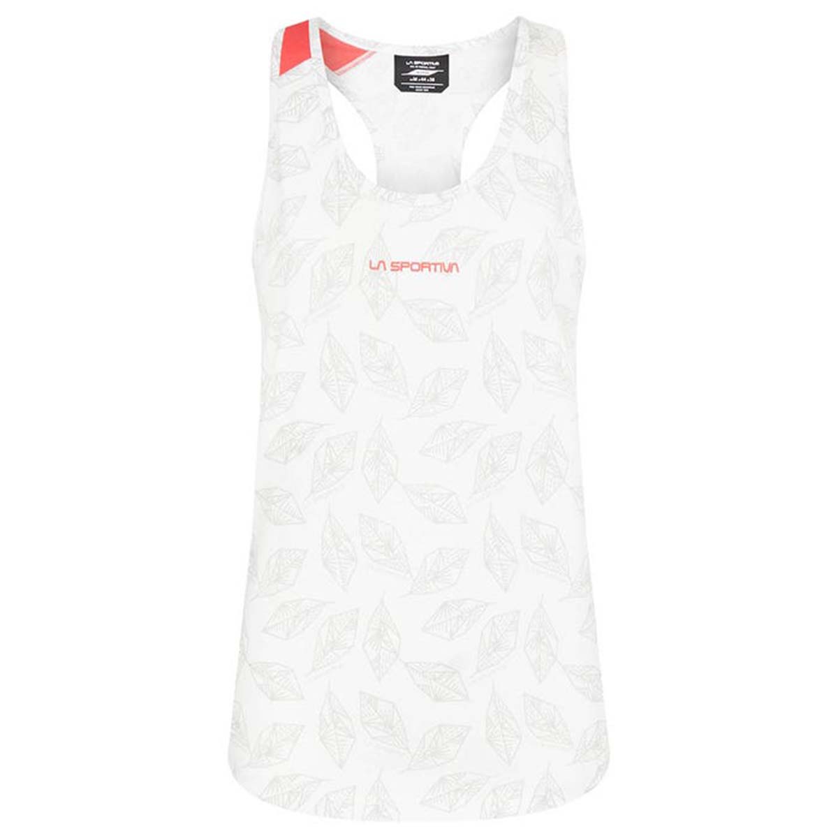 Leaf Womens Climbing Tank Top White