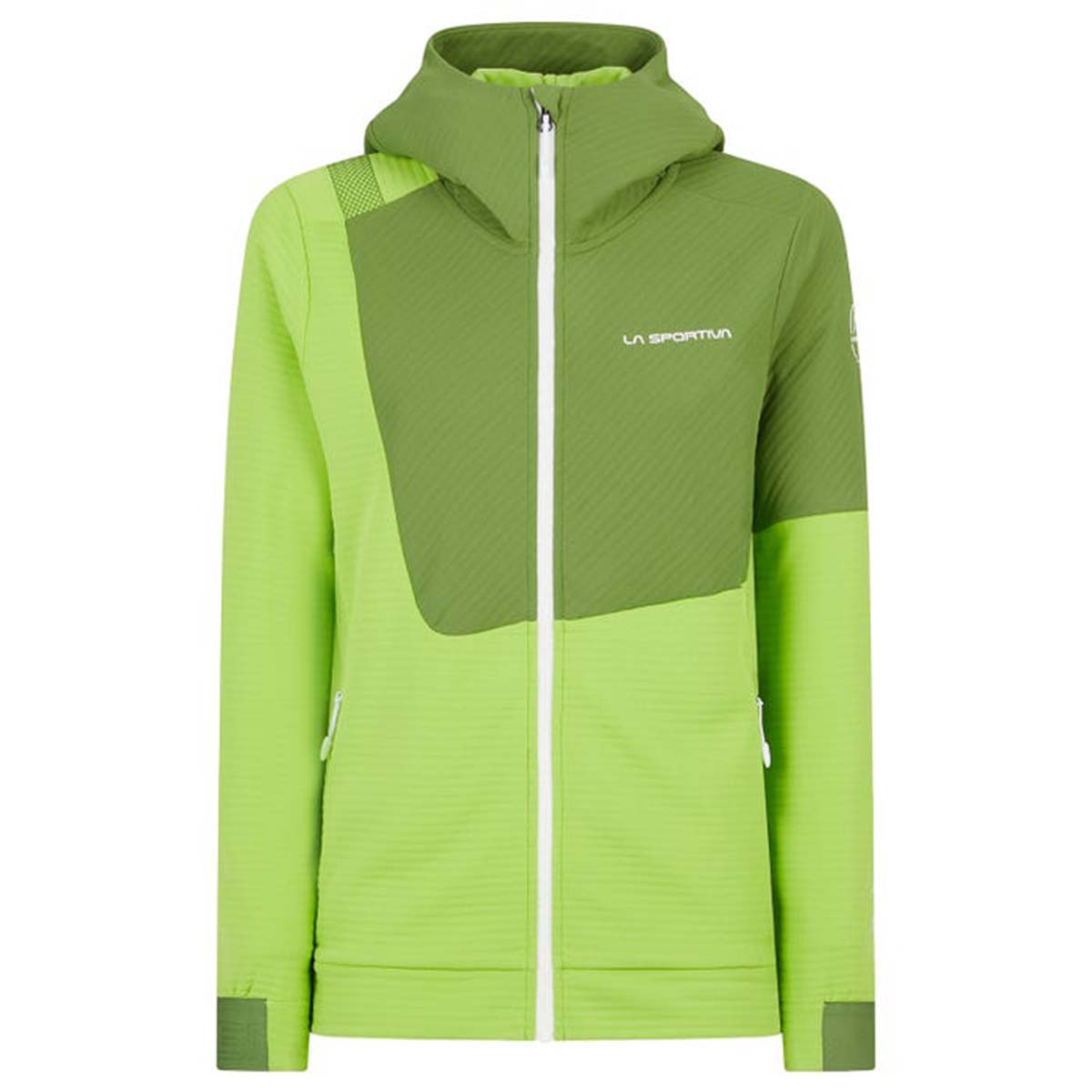Mood Womens Climbing Hoodie Green