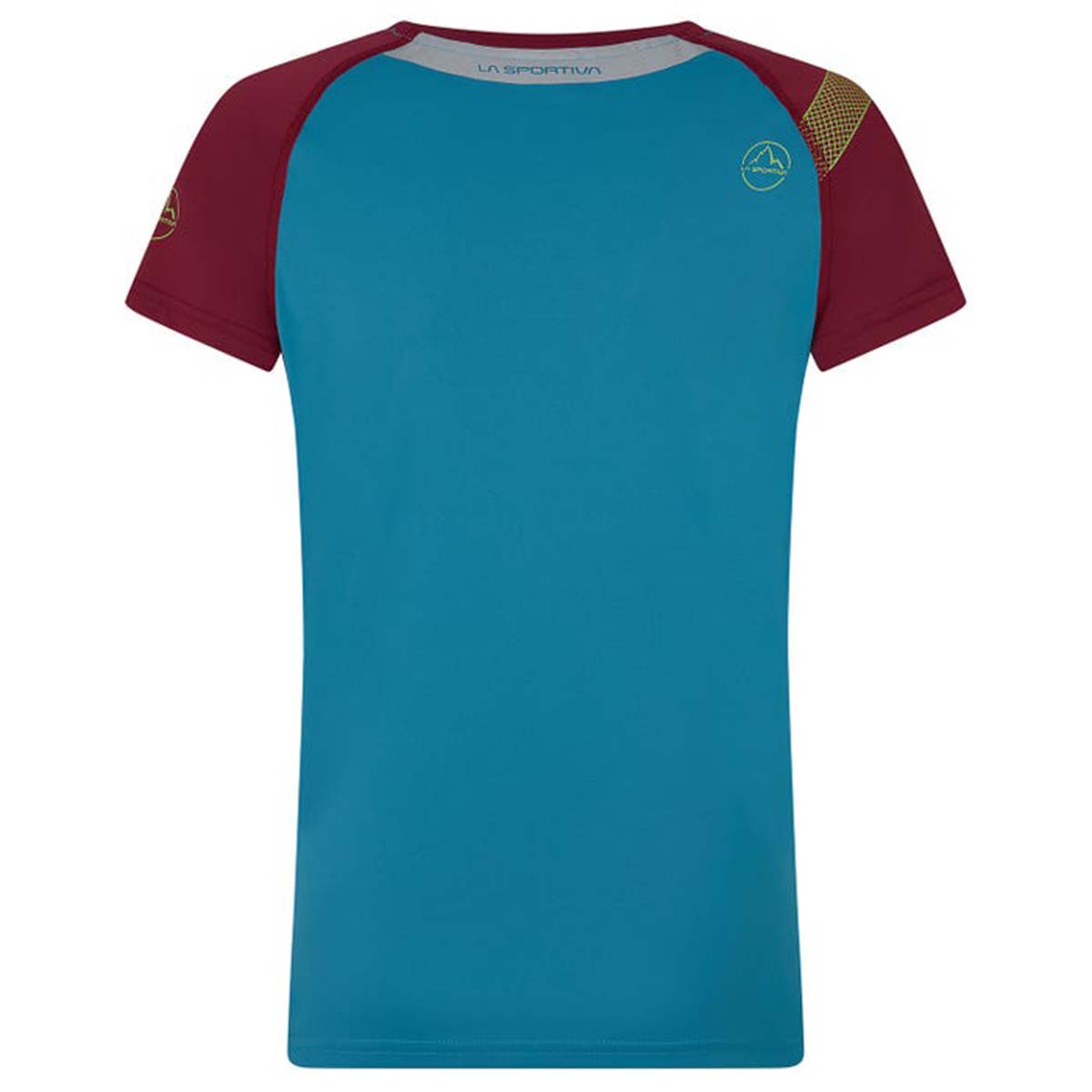 Move Womens Running T-Shirt Blue