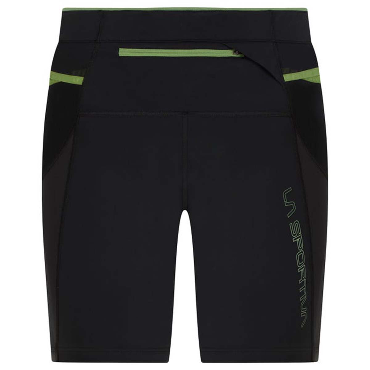Triumph Mens Running Tight Shorts Black