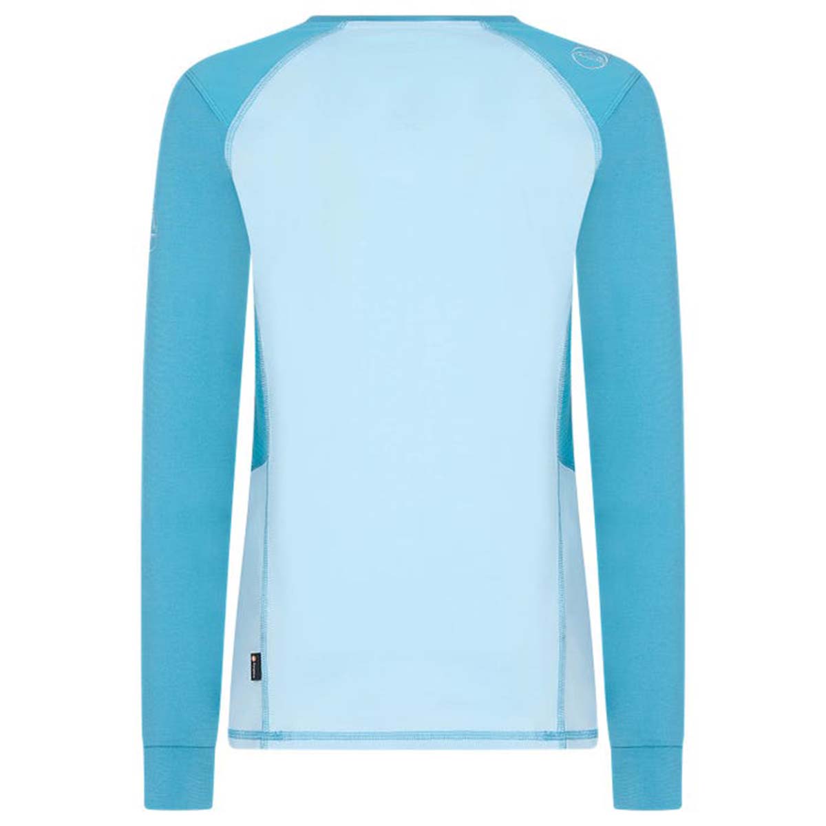 Beyond Long Sleeve Womens Hiking Shirt Blue