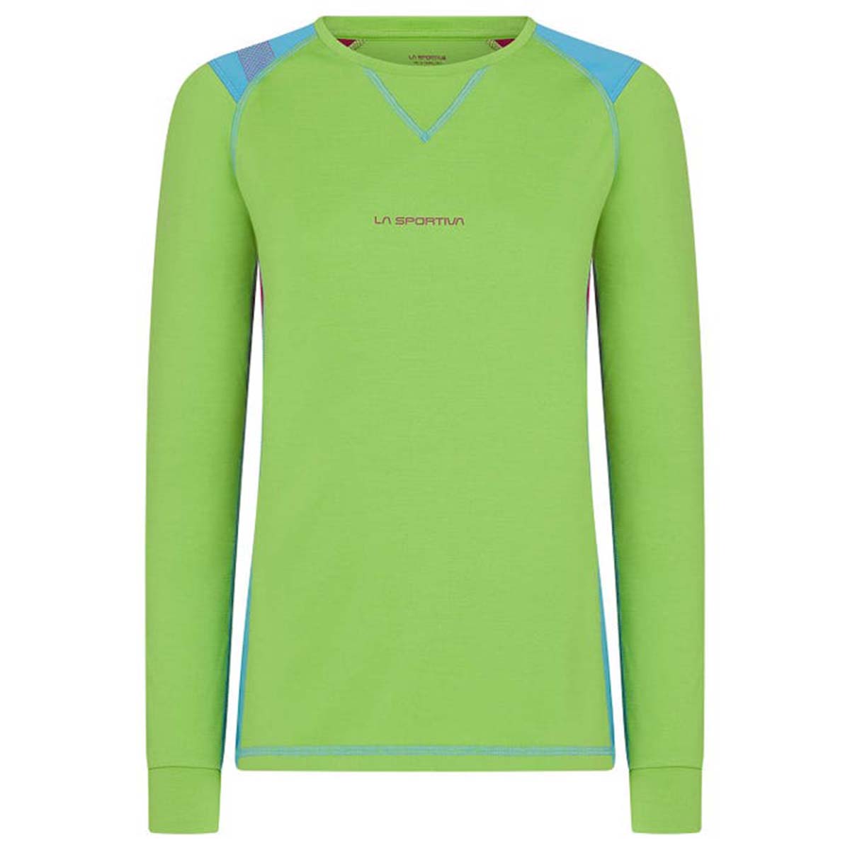Beyond Long Sleeve Womens Hiking Shirt Green