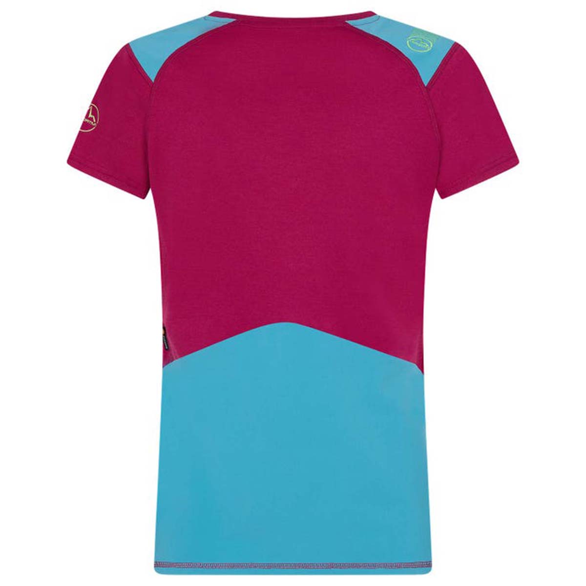 Compass Womens Hiking T-Shirt Purple