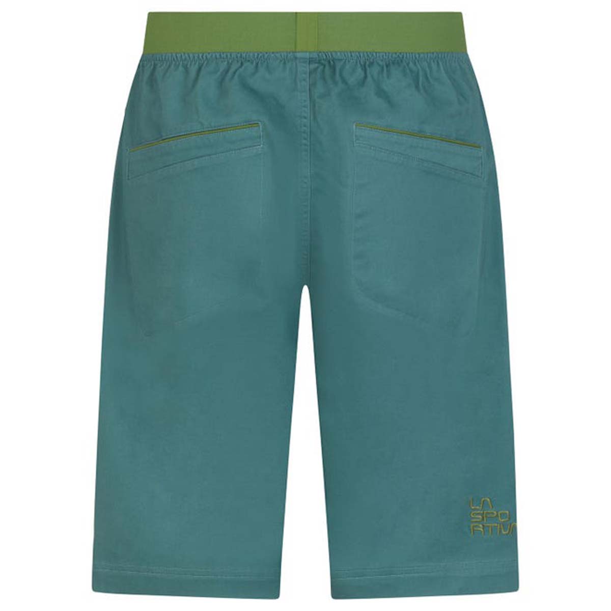 Flatanger Mens Climbing Shorts Green