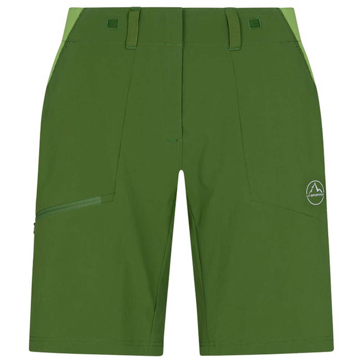 Scout Womens Hiking Shorts Green
