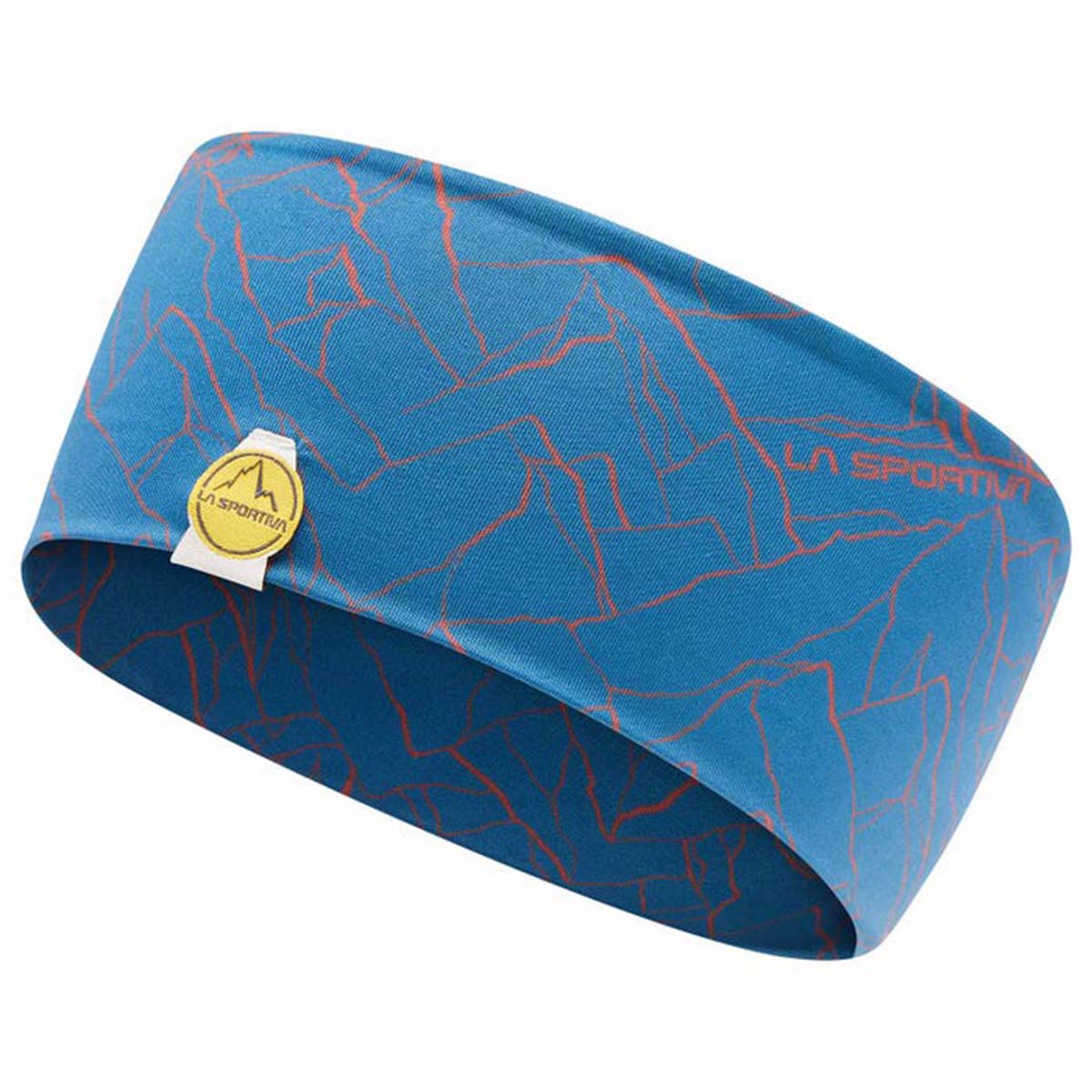 Mountain Womens Running Headband Blue
