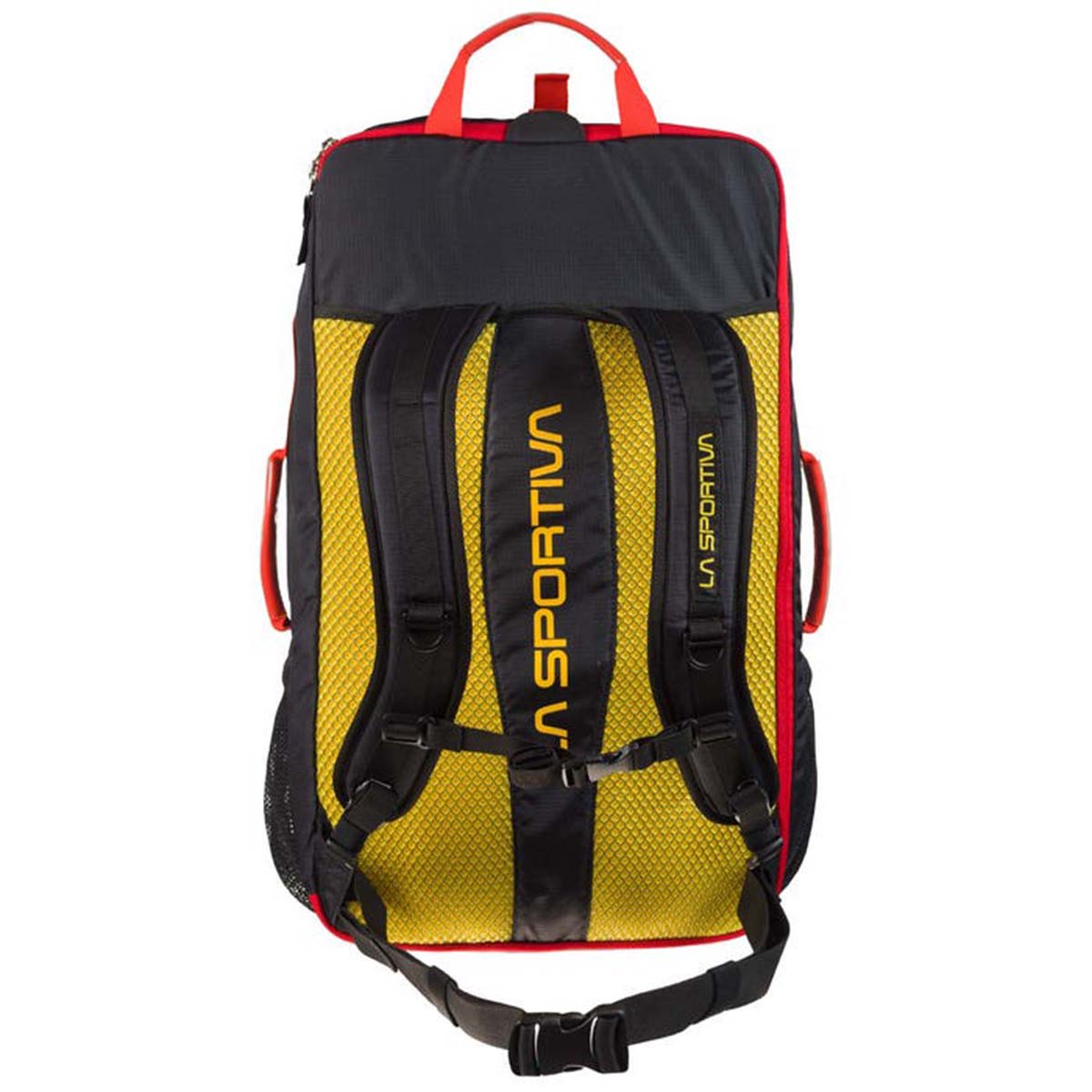 Travel Mens Climbing Bag Black