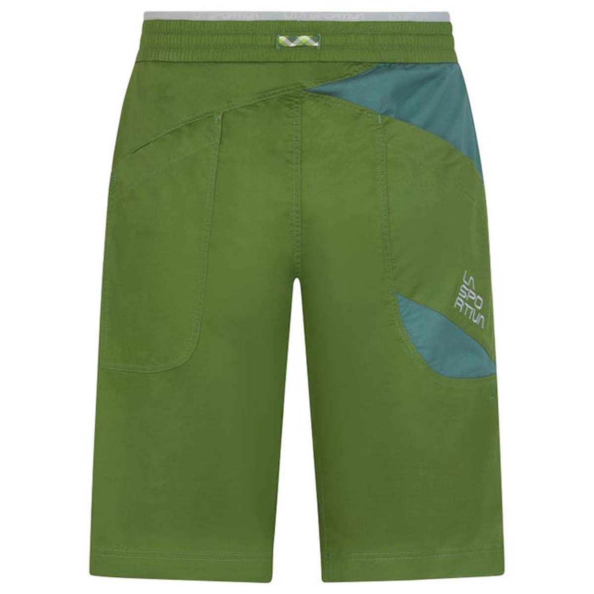 Bleauser Mens Climbing Shorts Green