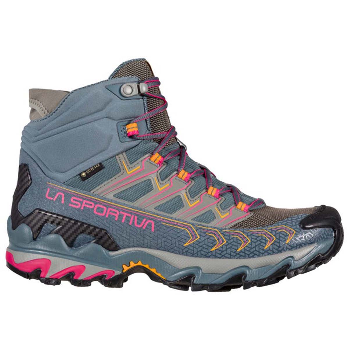 Ultra Raptor II Mid GTX Womens Hiking Shoes Grey