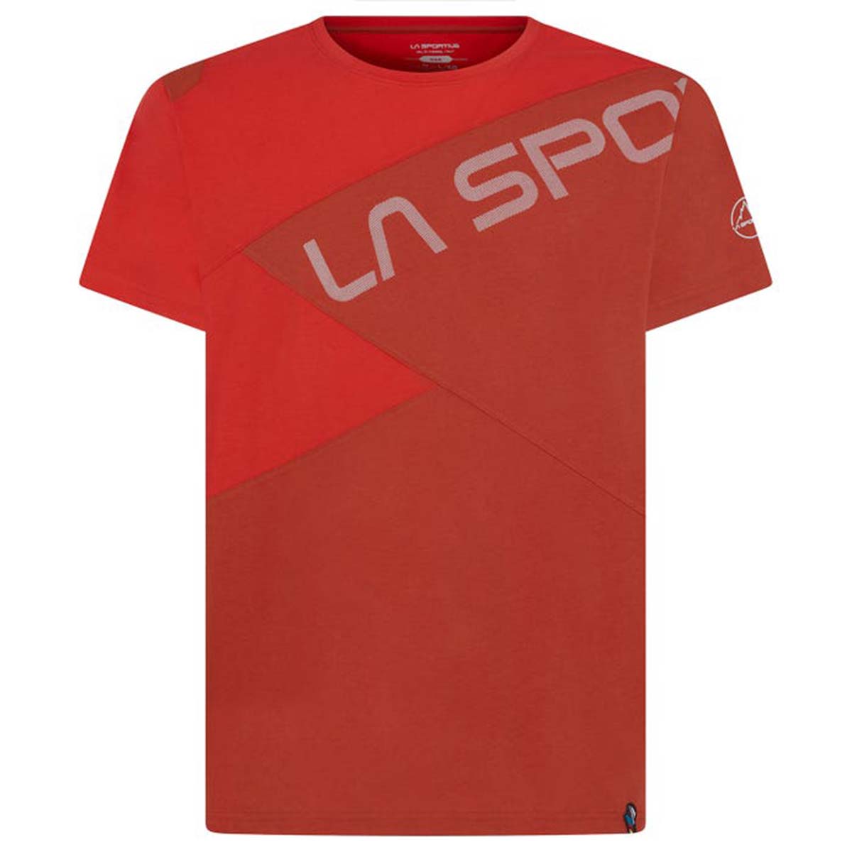 Float Mens Climbing T-Shirt Red