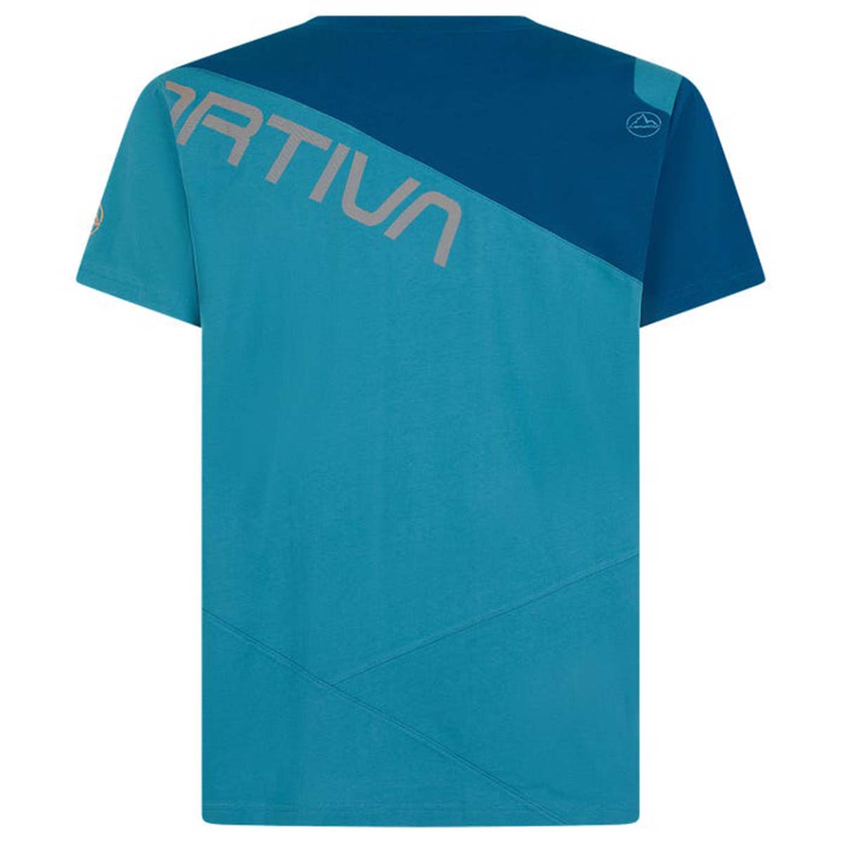 Float Mens Climbing T-Shirt Blue