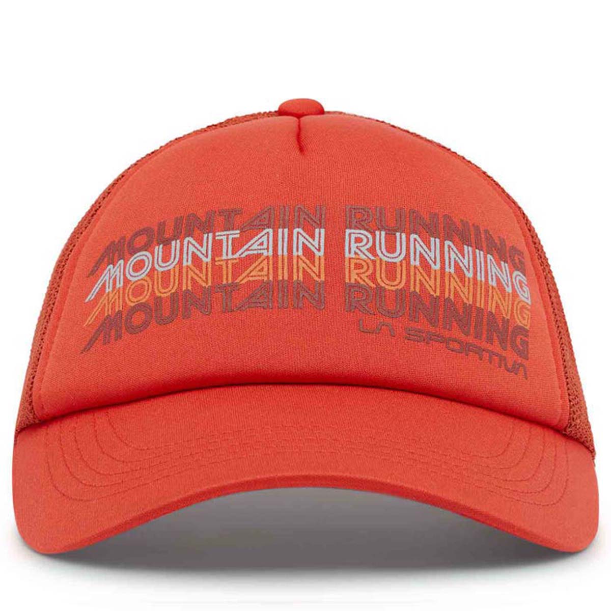 Running Trucker Mens Hat Red