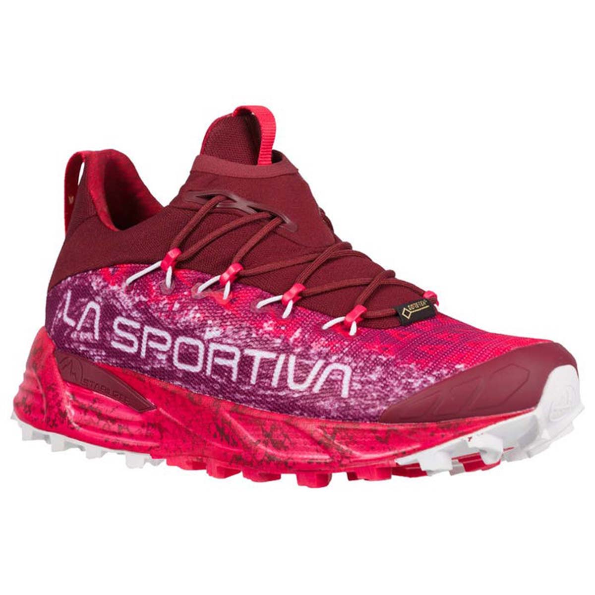 Tempesta GTX Womens Trail Running Shoes Red