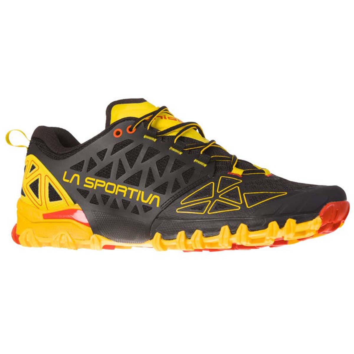 Bushido II Mens Trail Running Shoes Black