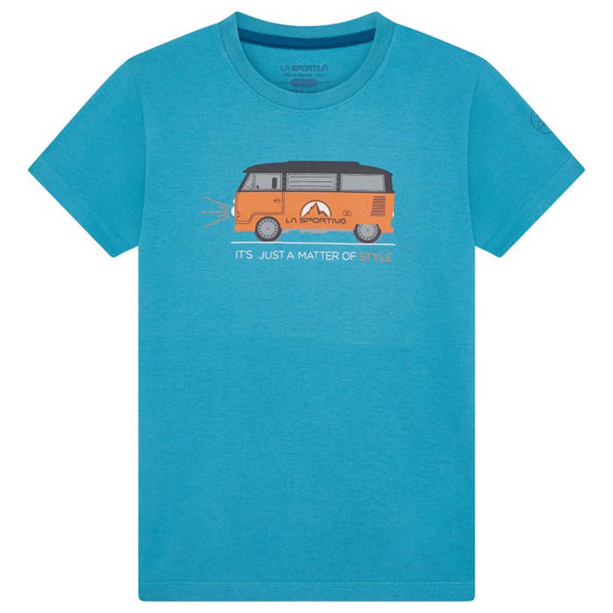 Van Kids Climbing T-Shirt Blue