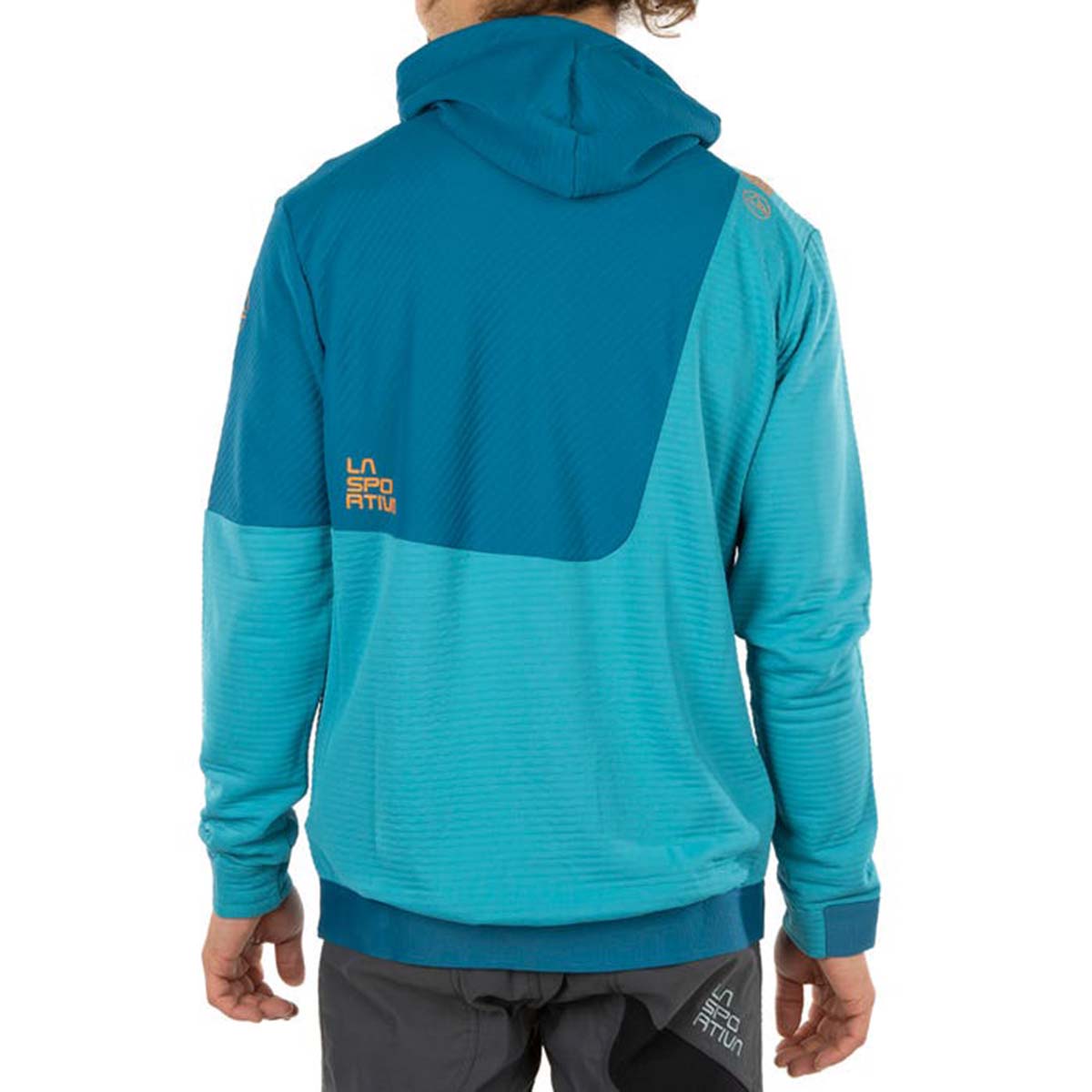 Mood Mens Climbing Hoodie Blue