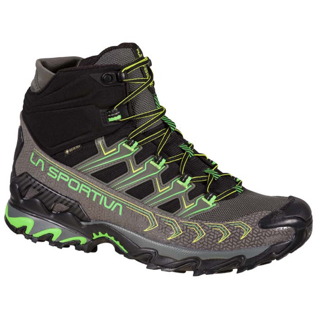 Ultra Raptor II Mid GTX Mens Hiking Shoes Grey