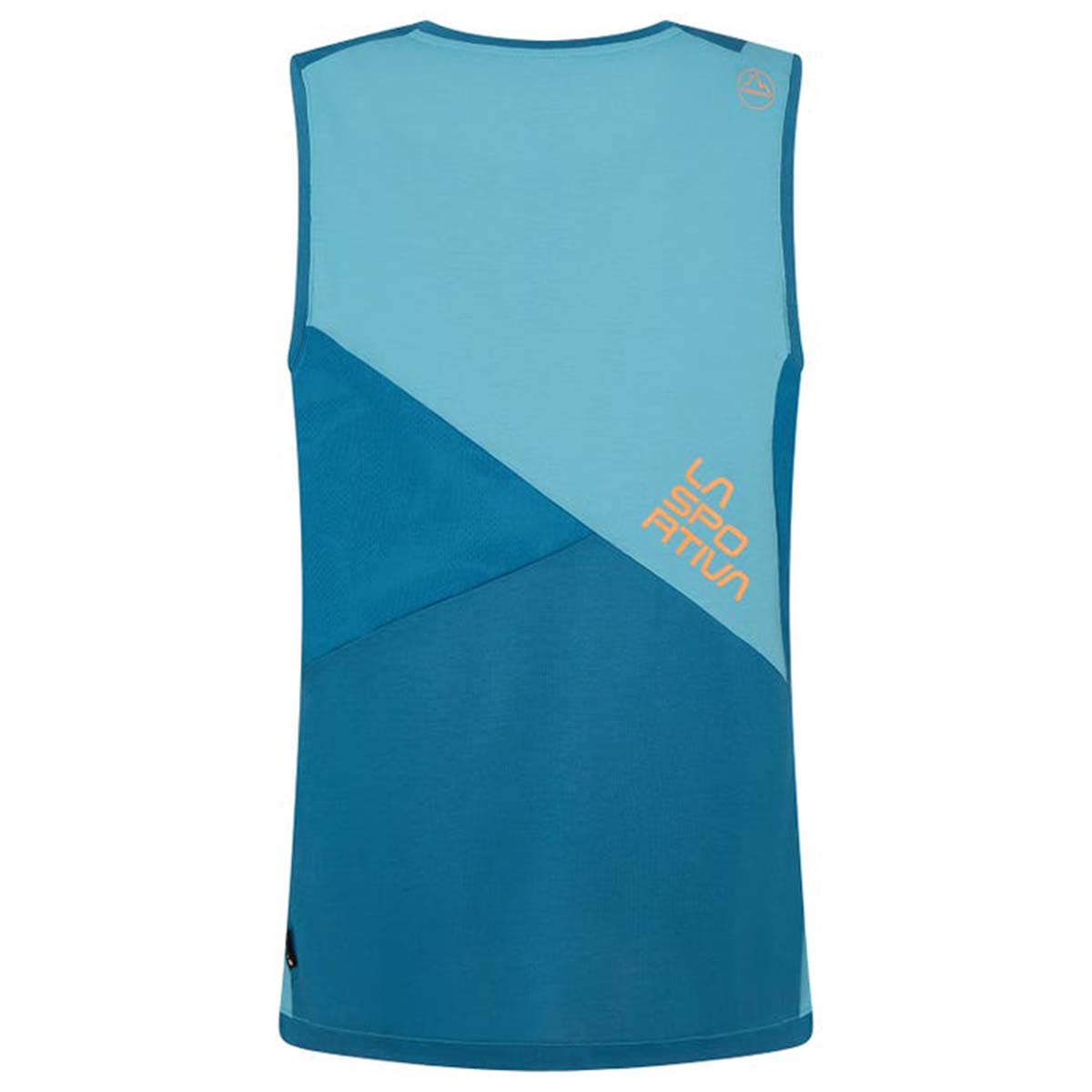 Crimp Mens Climbing Tank Top Blue