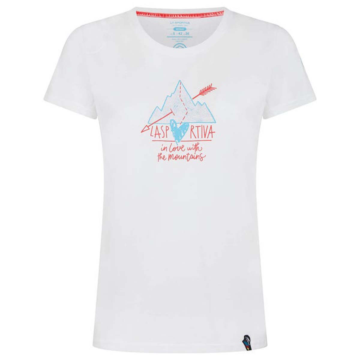 Alakay Womens Climbing T-Shirt White