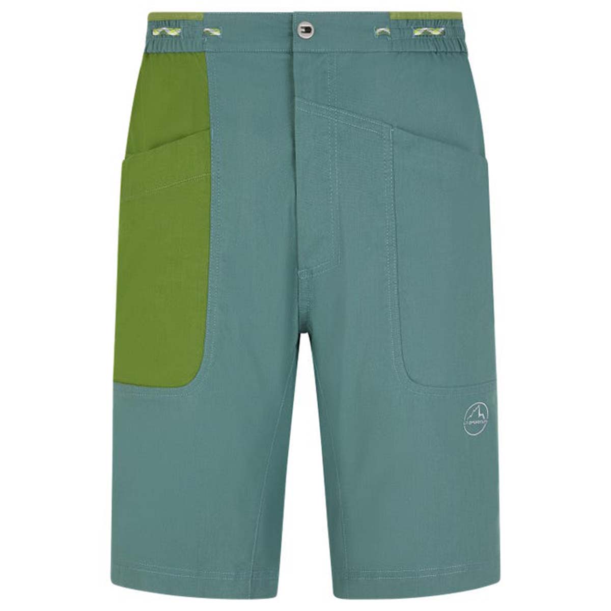 Ecstatic Mens Climbing Shorts Green