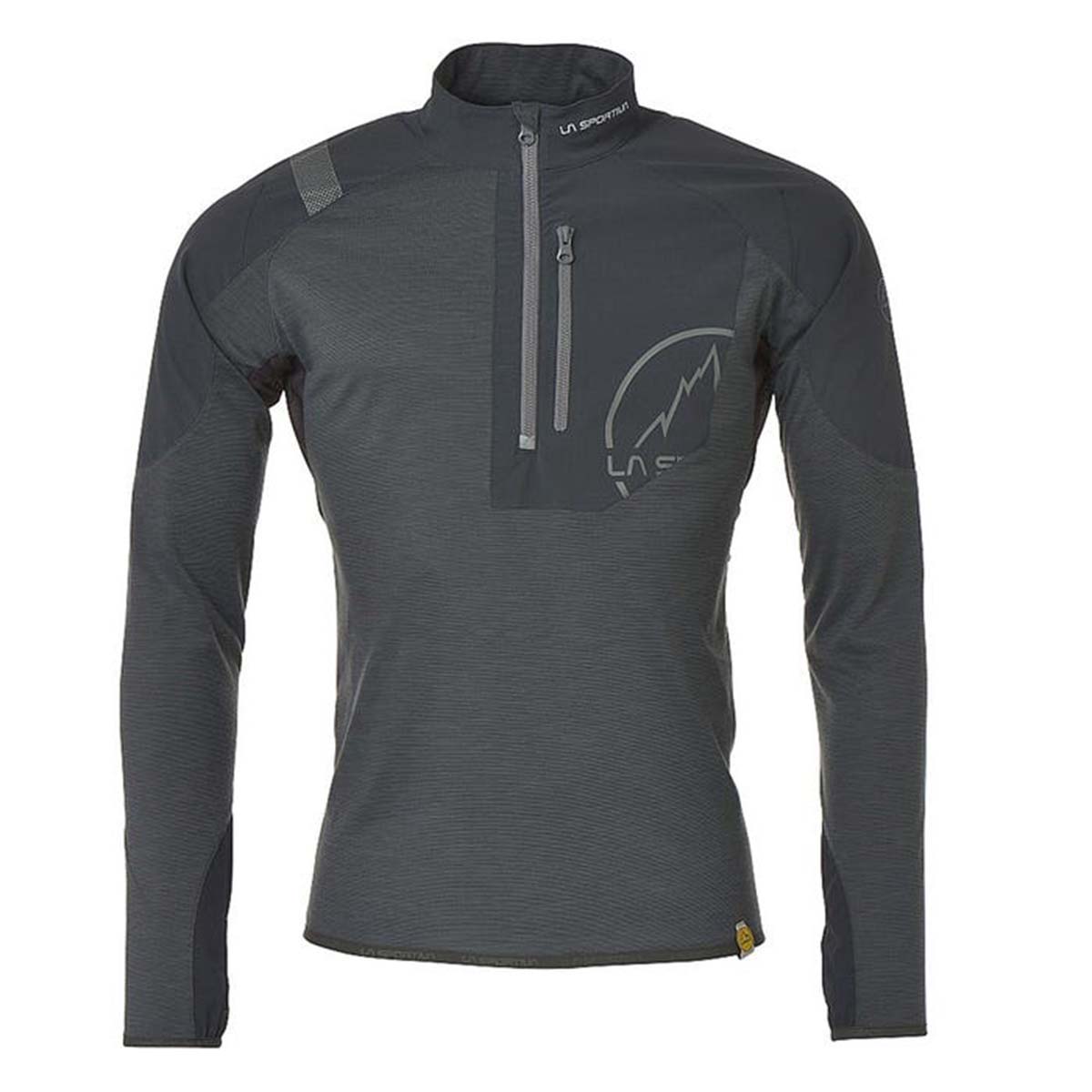 Bockmattli LS Tech Mens Mountaineering Shirt Grey