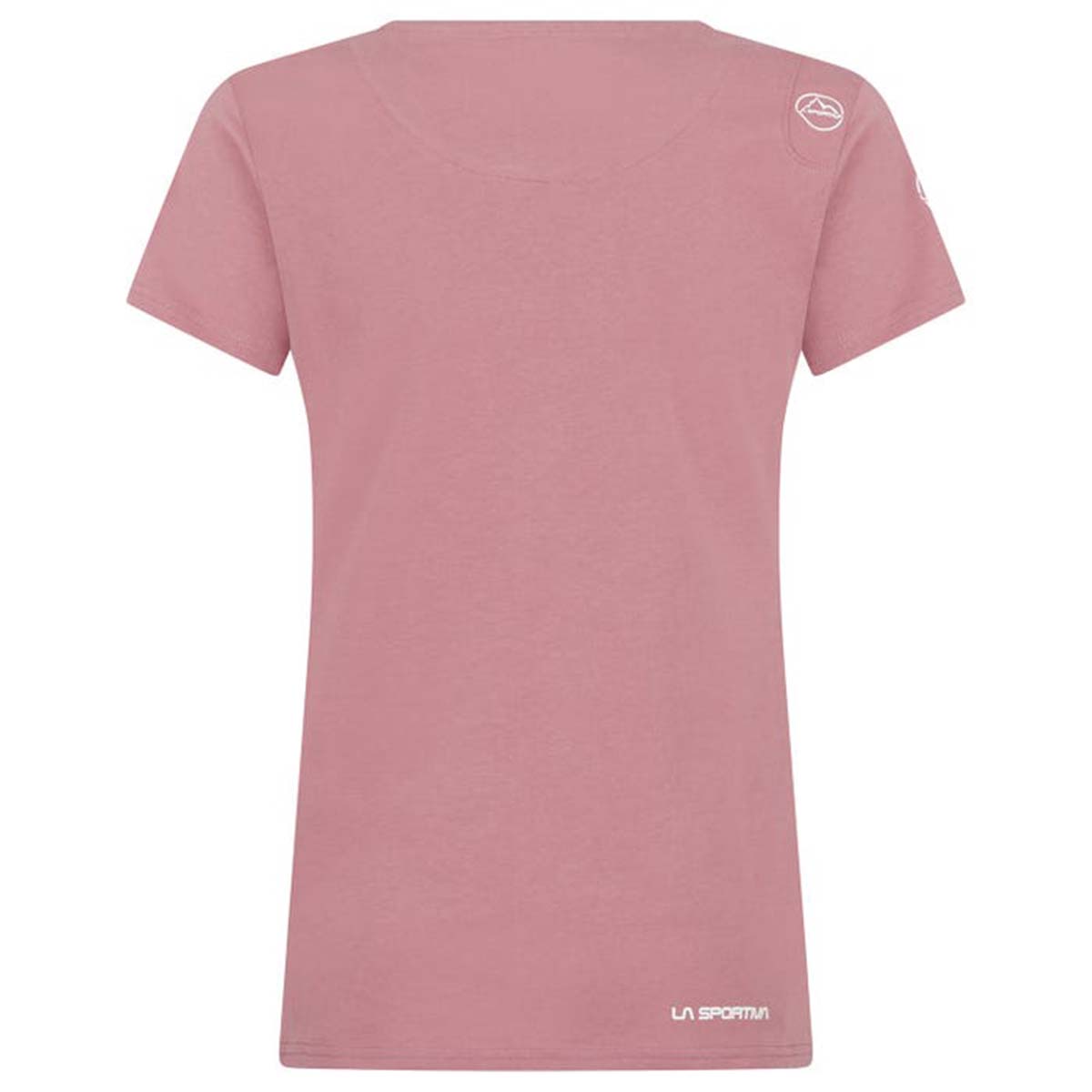 Retro Womens Climbing T-Shirt Pink