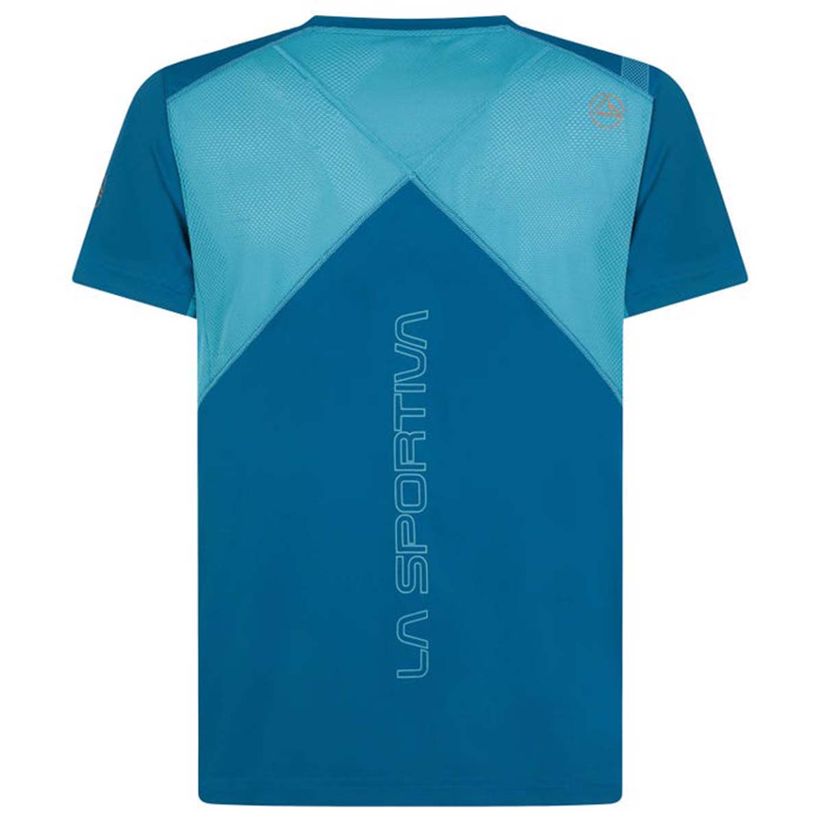 Blitz Mens Running T-Shirt Blue