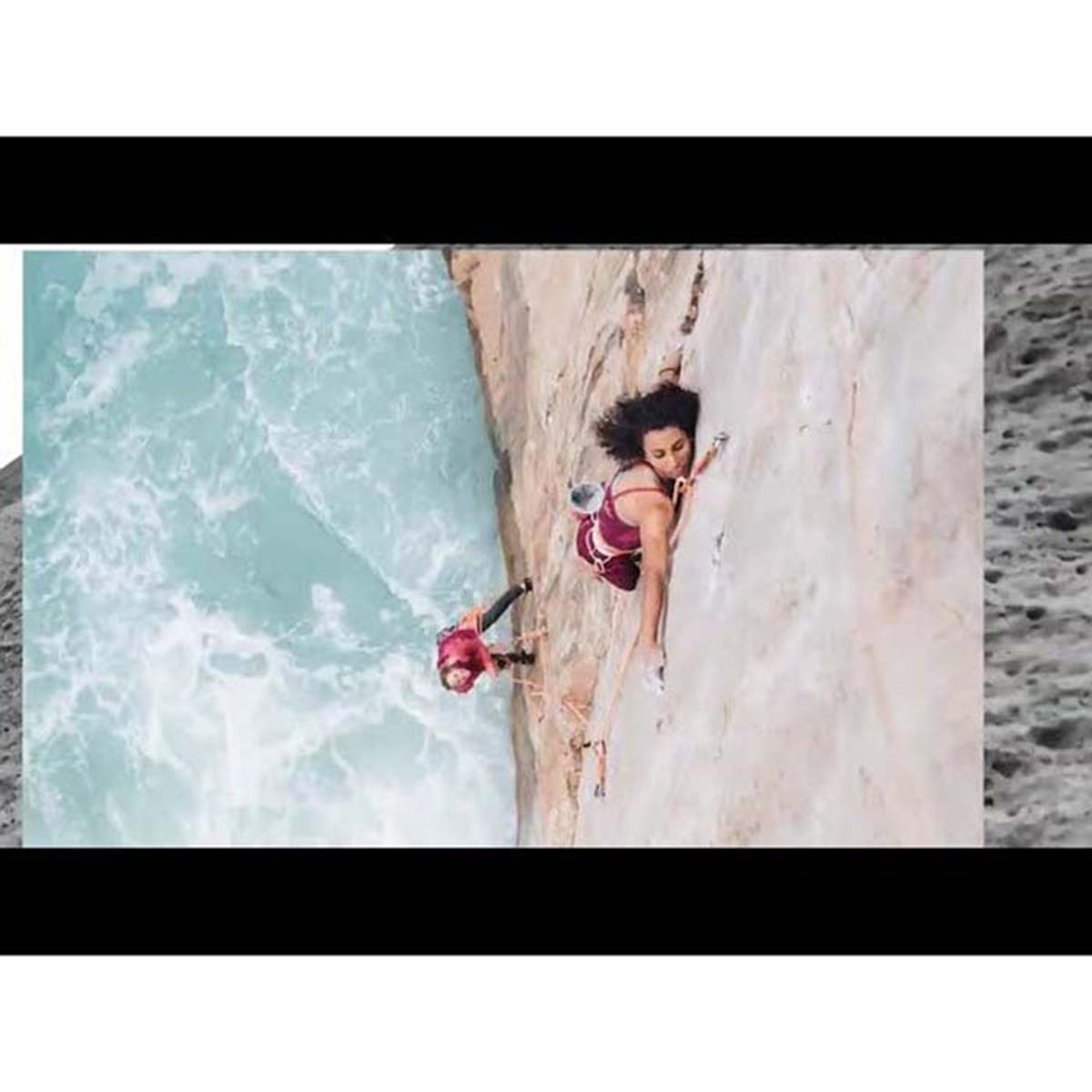 Futura Long Sleeve Womens Climbing Shirt Grey