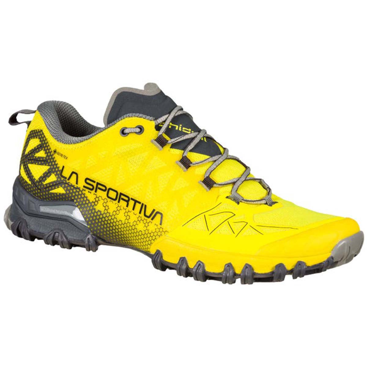Bushido II GTX Mens Trail Running Shoes Yellow