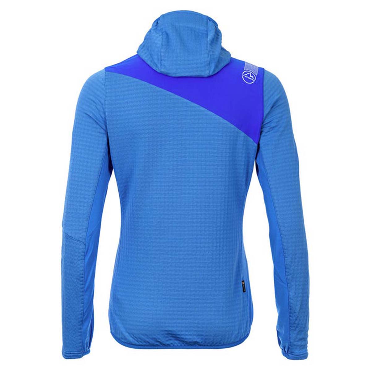 Lucendro Thermal Womens Mountaineering Hoodie Blue