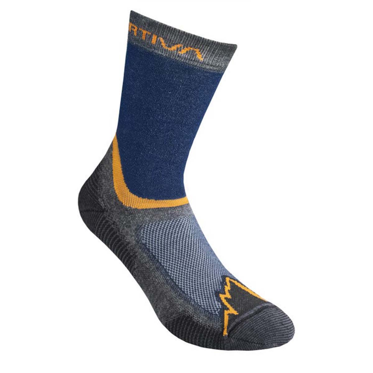 X-Cursion Mens Hiking Socks Blue