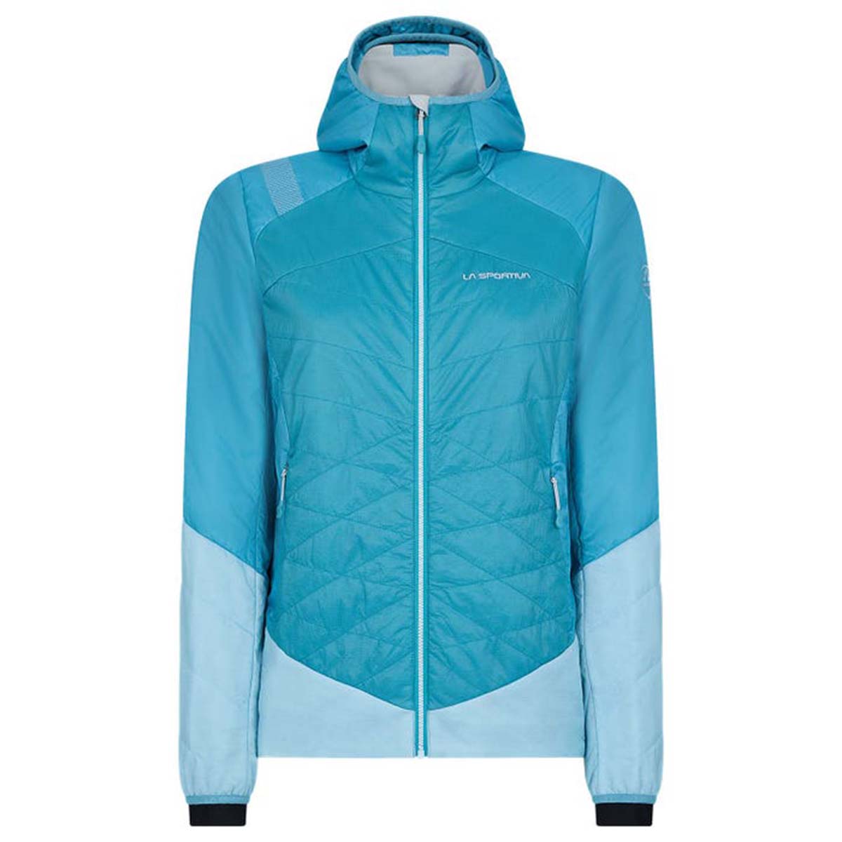 Across Primaloft Womens Hiking Jacket Blue