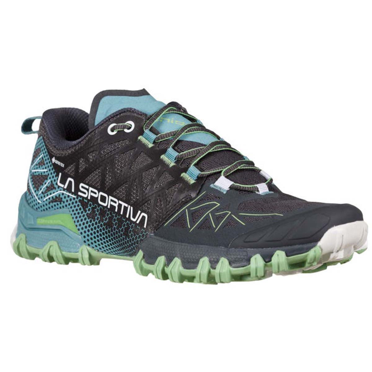 Bushido II GTX Womens Trail Running Shoes Grey