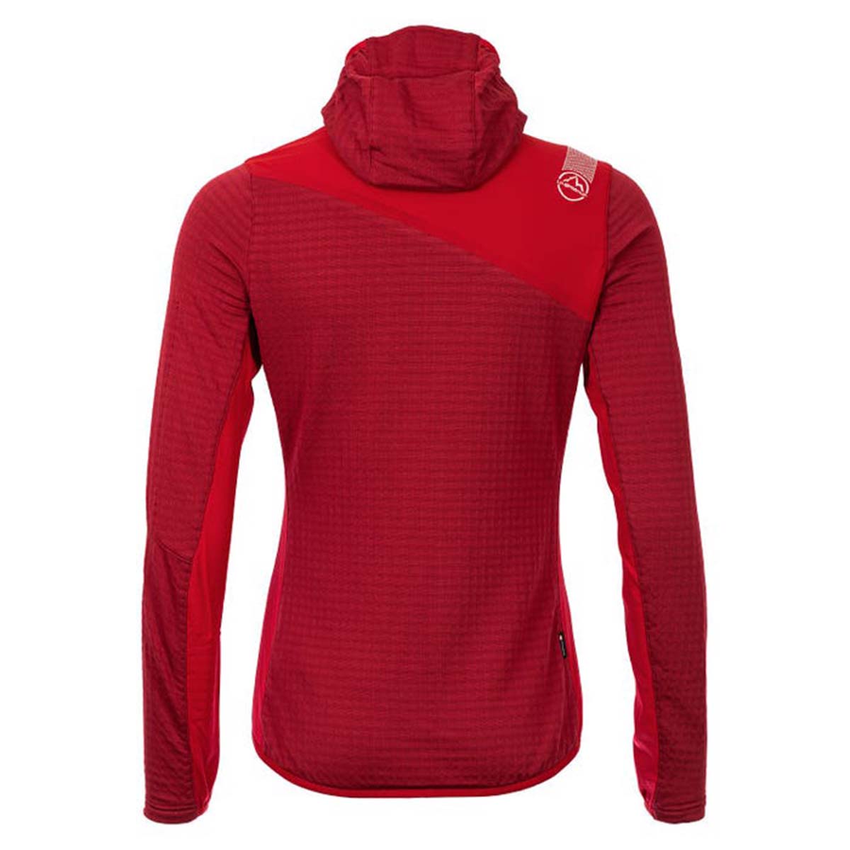 Lucendro Thermal Womens Mountaineering Hoodie Red
