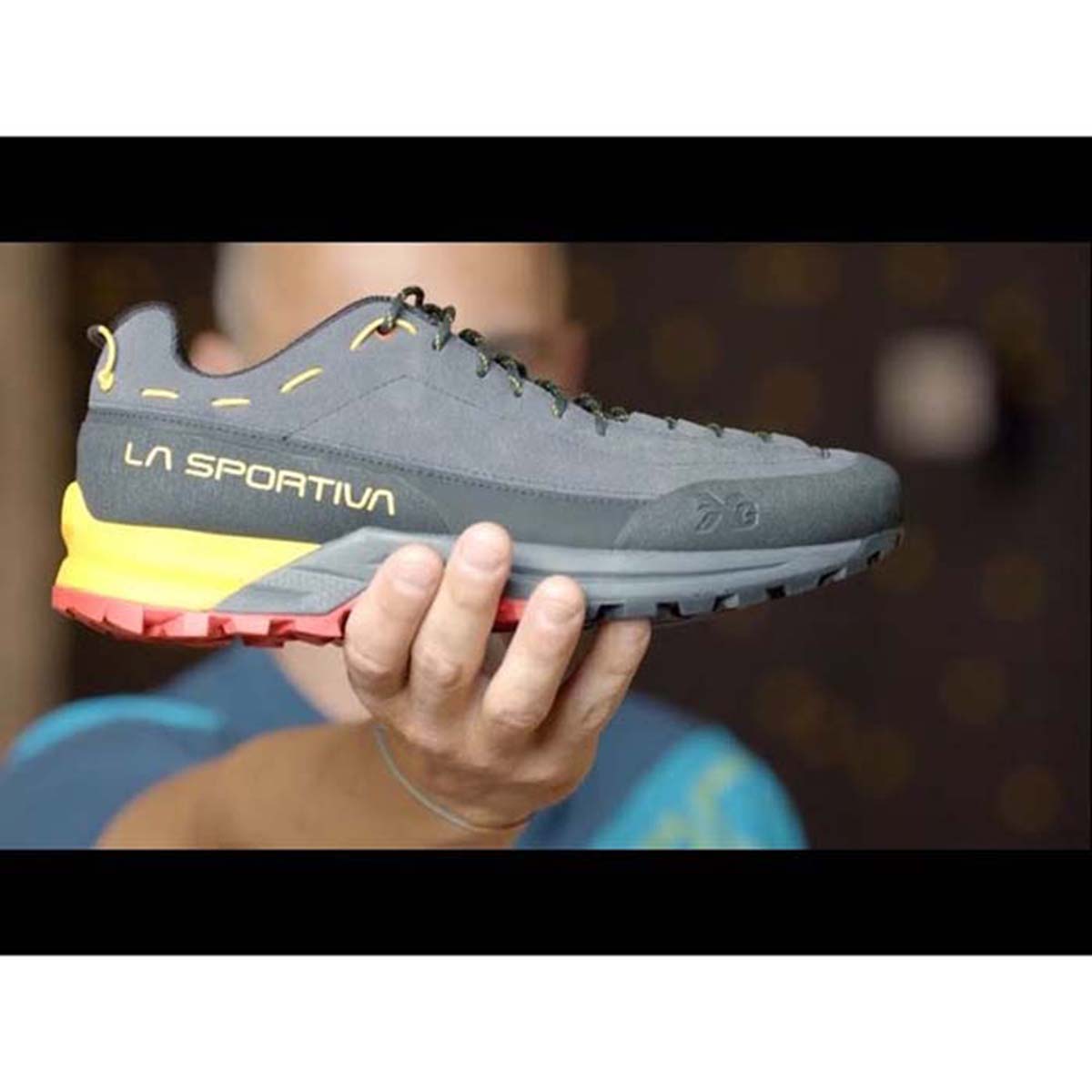 TX Guide Leather Mens Approach Shoes Grey