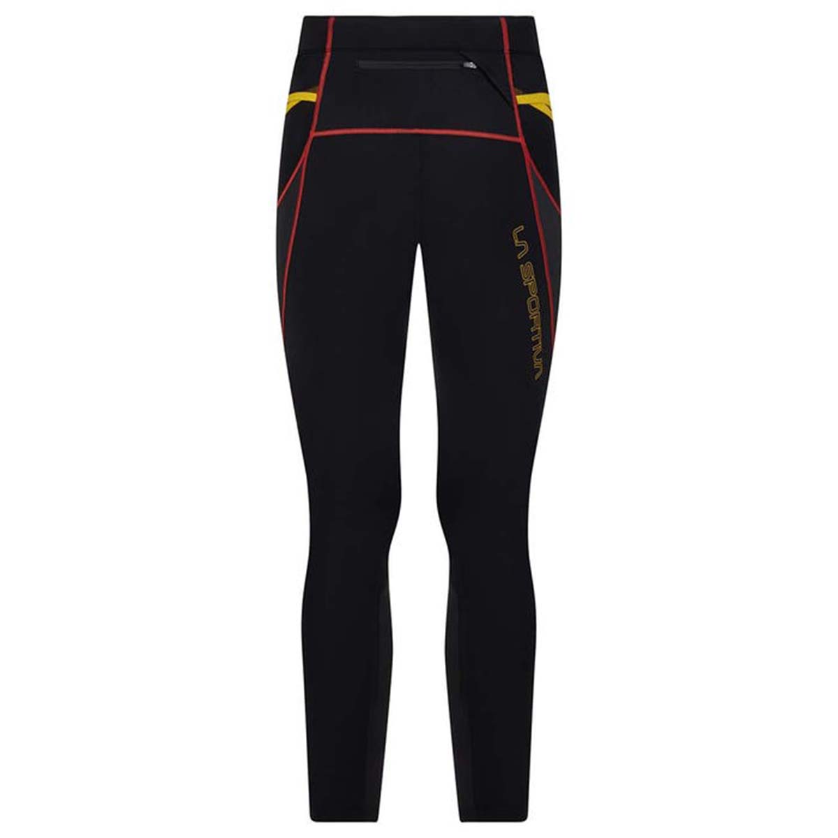 Triumph Mens Running Tight Pant Black