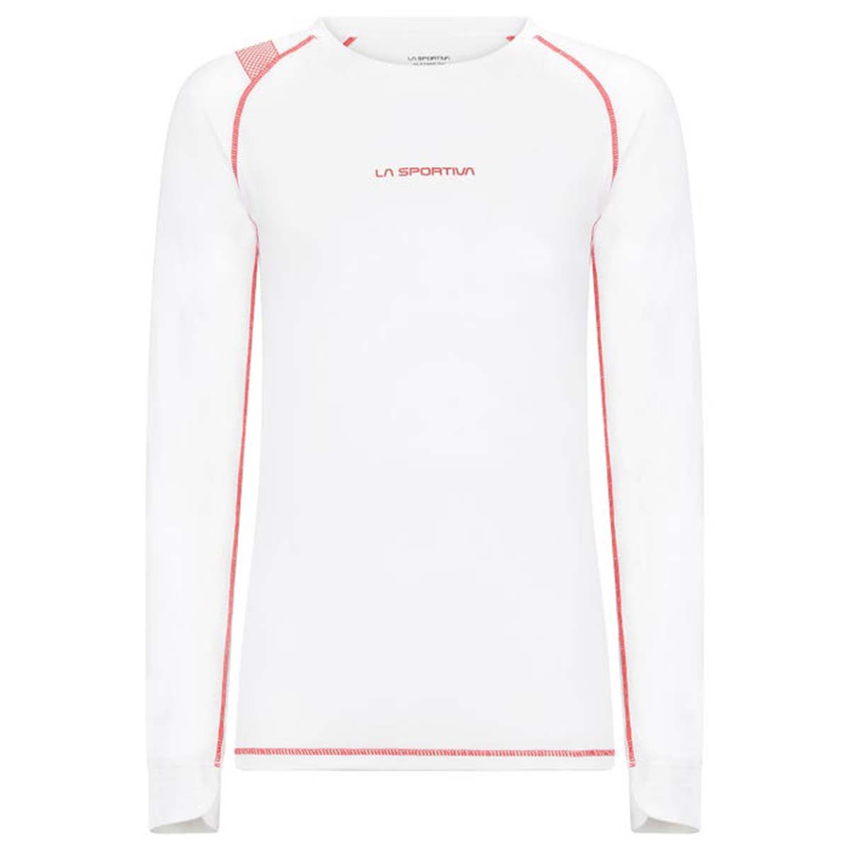 Futura Long Sleeve Womens Climbing Shirt White
