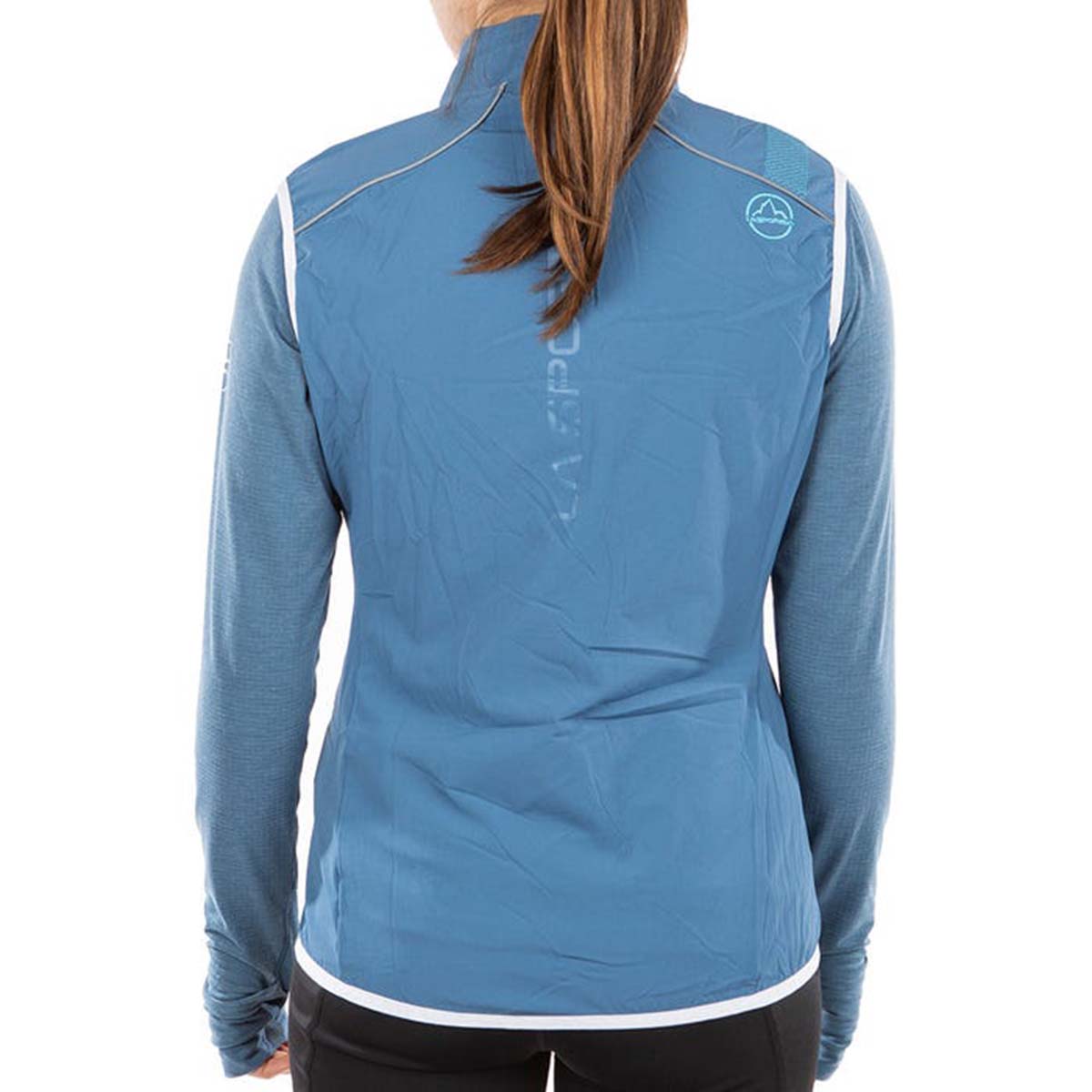 Aria Womens Running Vest Blue