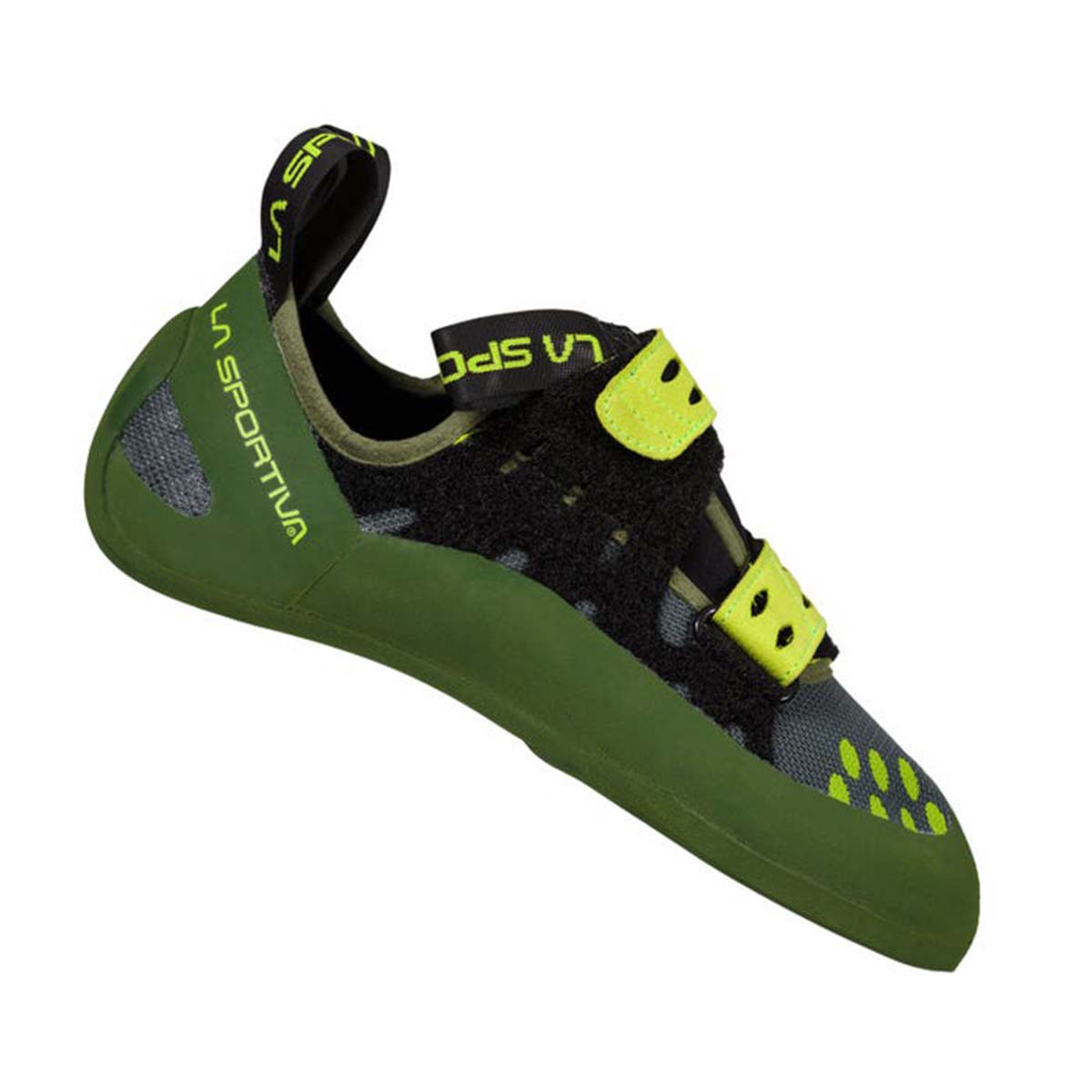 GeckoGym Vegan Mens Climbing Shoes Green