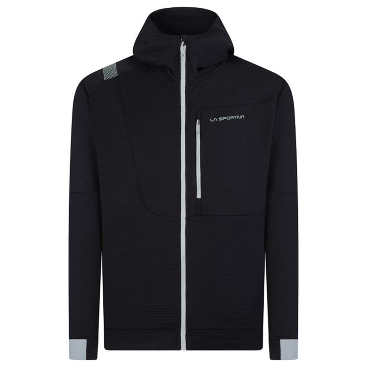 Mood Mens Climbing Hoodie Black